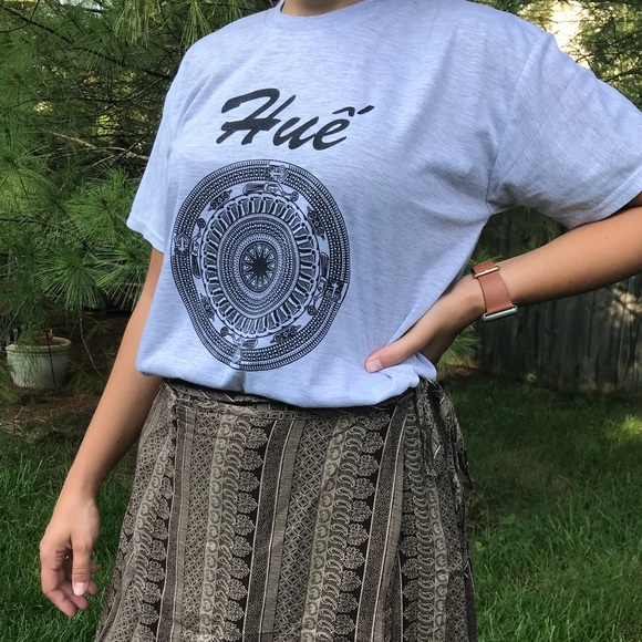 Vintage Tops - Grey T-shirt